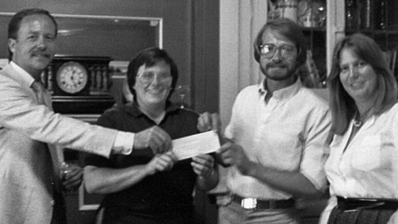 Early leaders Bill Clark, Laurie McBride, Mark Hetts, and Cheri Bryant.