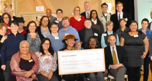 Grant recipients of the Horizons Foundation