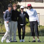 Ann Mei Foursome - 2010 Golf Fore Good