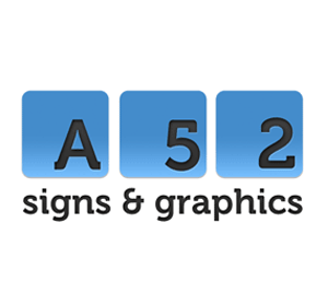 A52 Signs and Graphics logo