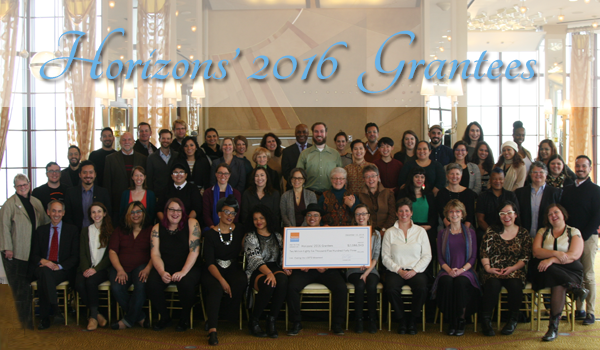 2016 Grantees