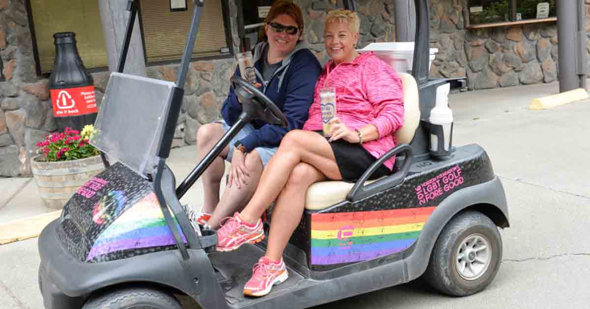 photo from 2016 LGBTQ Golf Fore Good