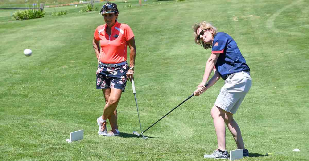 photo from 2017 LGBTQ Golf Fore Good