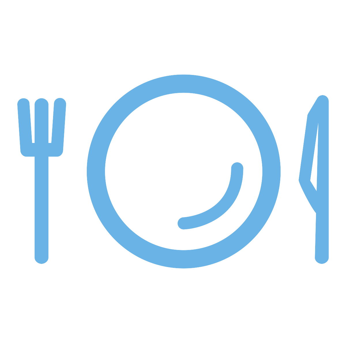 dinner-icon-lgbtq-golf-fore-good dinner icon