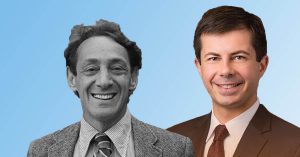 Harvey Milk and Pete Buttigieg