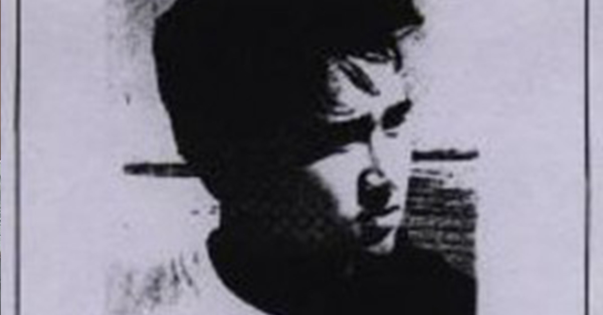 Black and white photo of George Choy