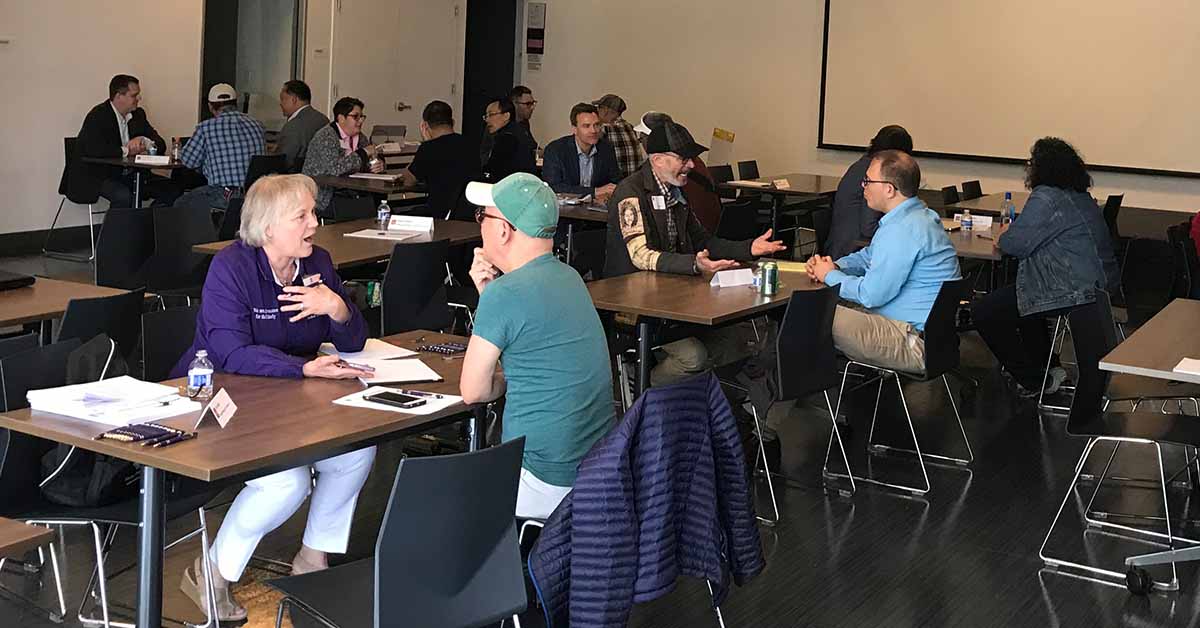 financial-planning-day-consultations photo of consultations at LGBTQ Financial Planning Day