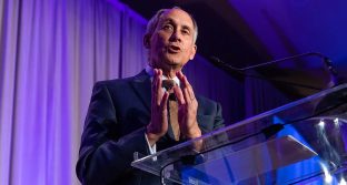 Horizons President Roger Doughty delivers remarks at our 2019 Gala