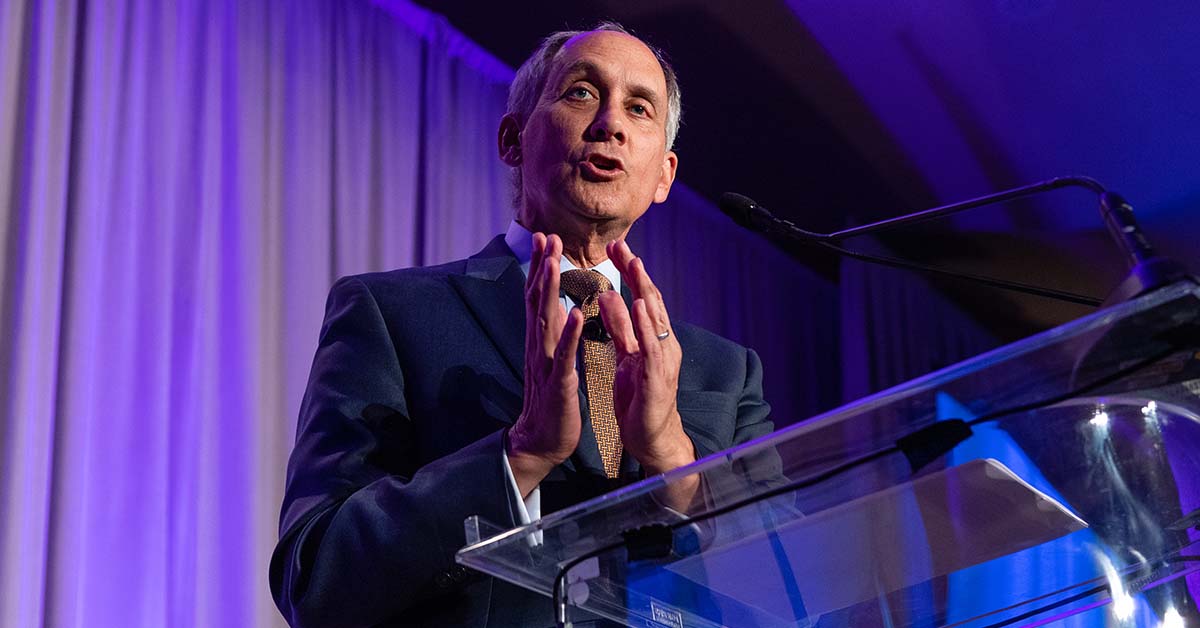 Horizons President Roger Doughty delivers remarks at our 2019 Gala