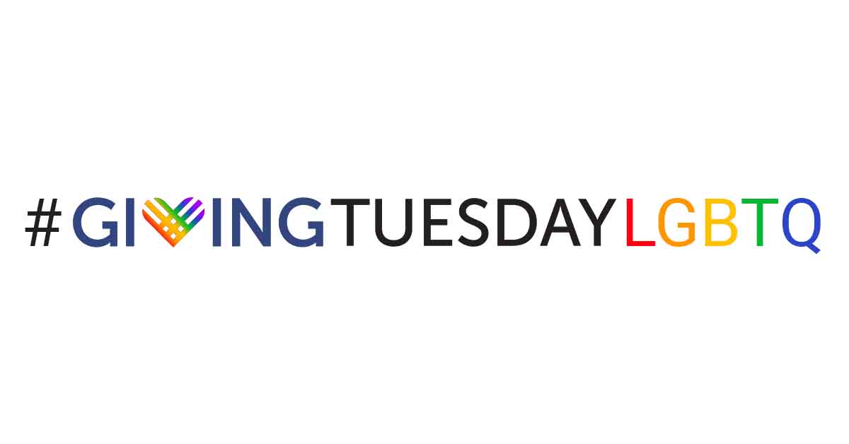 Giving Tuesday LGBTQ