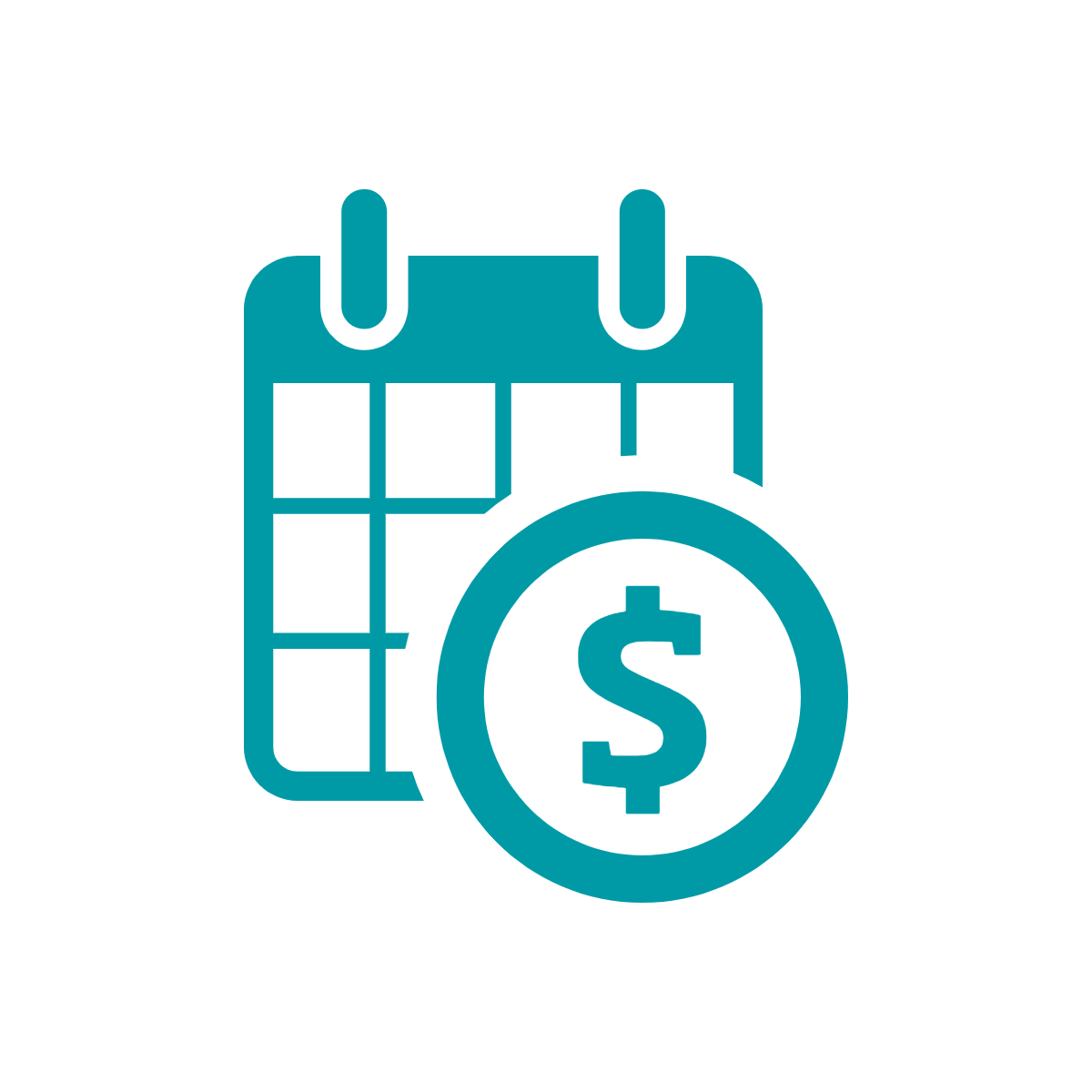 Fundraising Event Revenue Loan icon