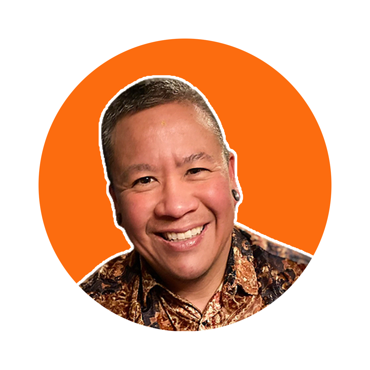 Kiku Johnson A stylized headshot of Kiku Johnson