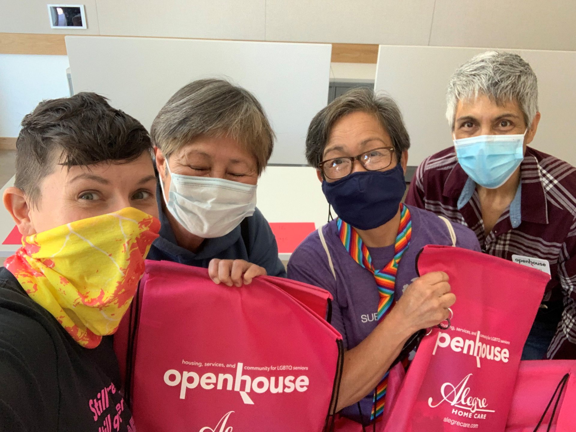 Openhouse delivering groceries to LGBTQ seniors