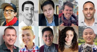 Headshots of the 10 Markowski-Leach scholarship recipients