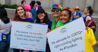 Swords to Plowshares at SF Pride