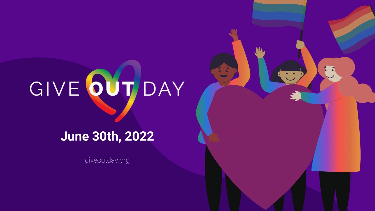 Give OUT Day 2022 Raised Over 1.3 Million for Over 400 LGBTQ