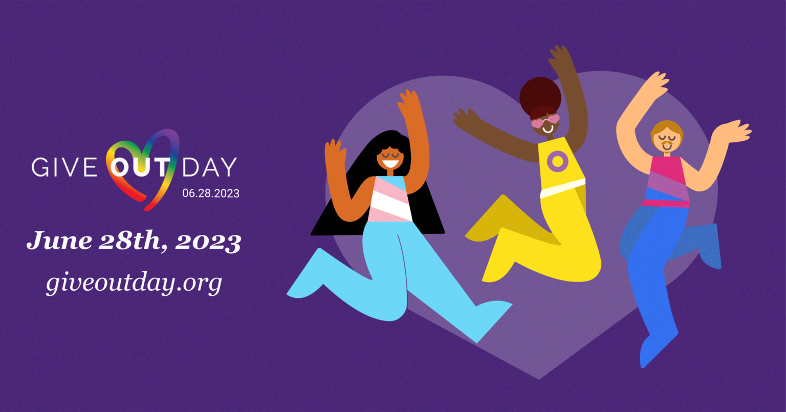 Why Give OUT Day Is Critical This Year Horizons Foundation