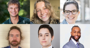 Photo grid of all six winners of the 2024 Markowski-Leach Scholarship