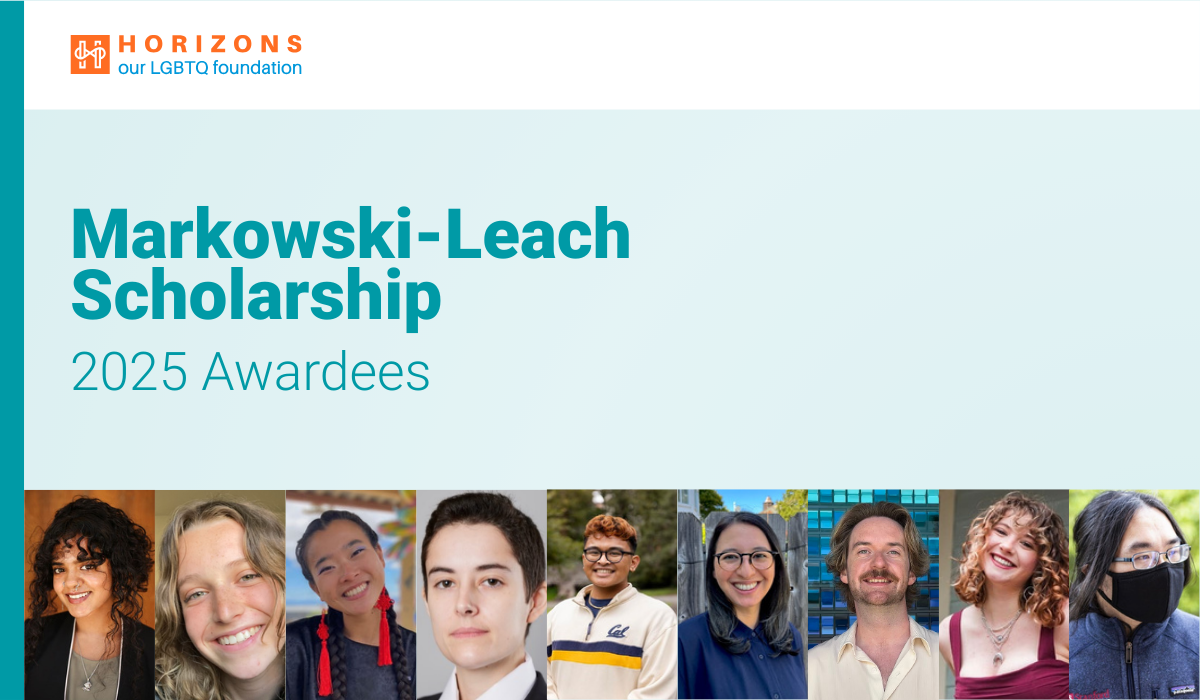 Announcing Six LGBTQ Student Trailblazers - Markowski-Leach Scholarship