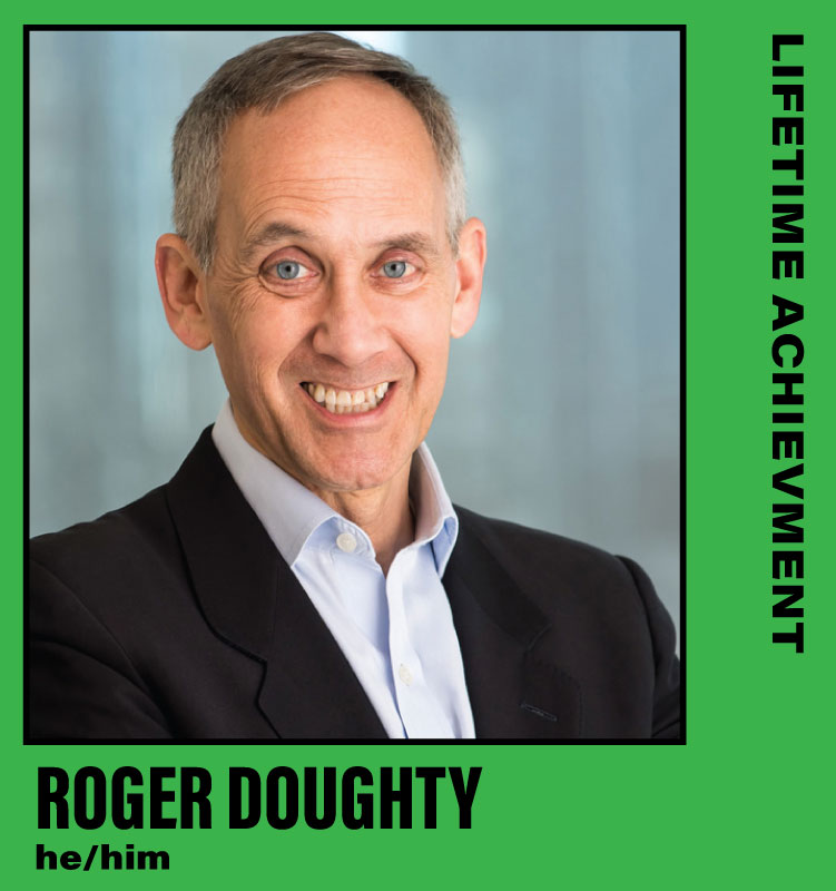Photo of Horizons President, Roger Doughty. Sign up to March!